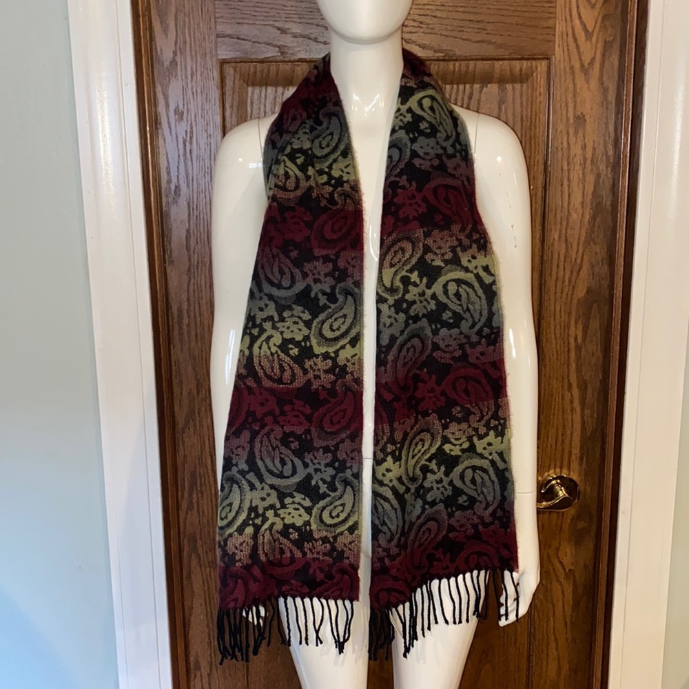 Softer Than Cashmere D&Y Multi-colored Scarf